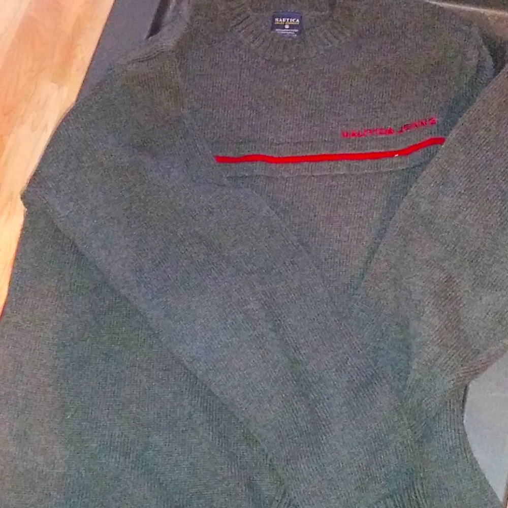 Nautica mens crew neck